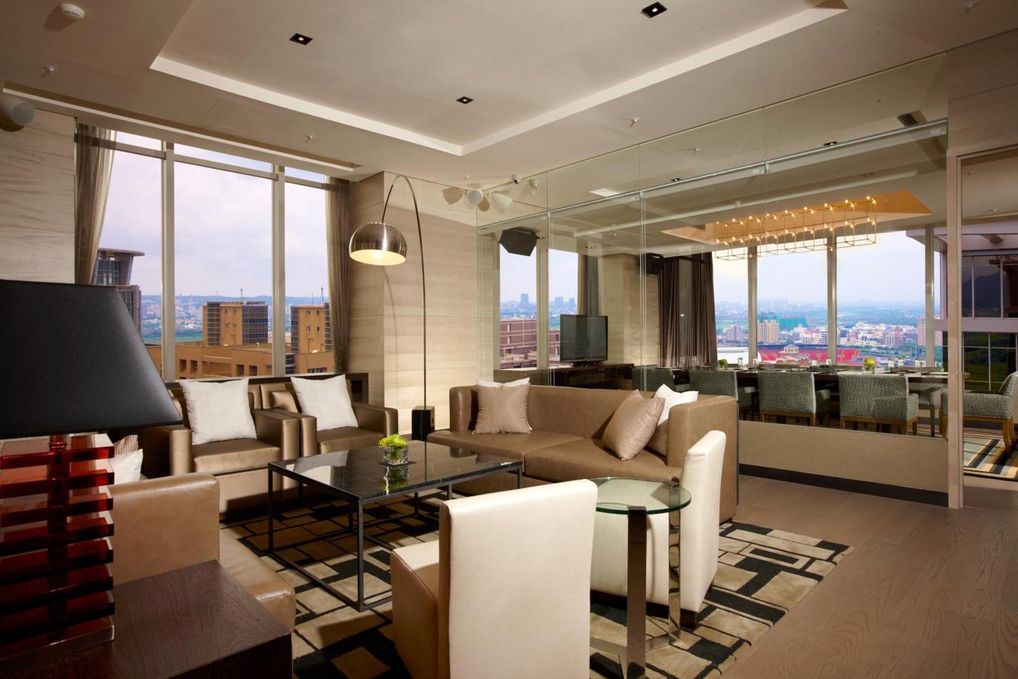 Sheraton Hsinchu Hotel Zhubei Exterior photo